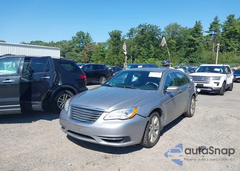 2013 Chrysler 200 Lx from USA, damaged, VIN 1C3CCBABXDN698162